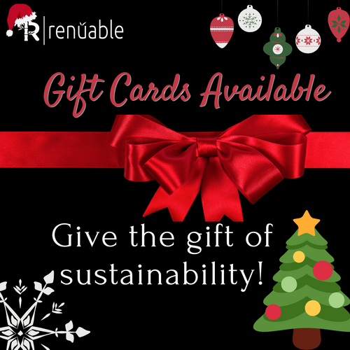 Renuable Gift Card