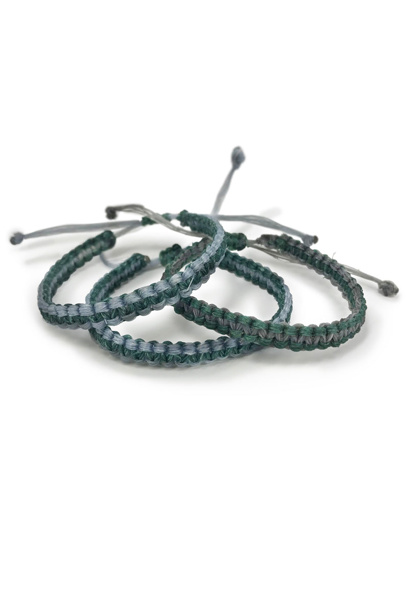 Ghost Fishing Net Bracelet UK - Watergate Bay Beach Bracelet