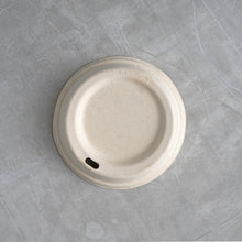 Load image into Gallery viewer, Strong compostable bamboo coffee lid