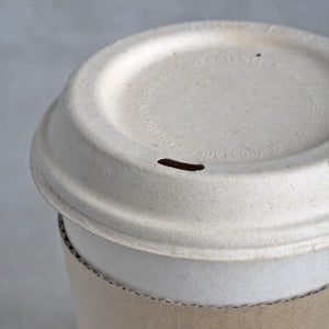 Sustainable coffee lid