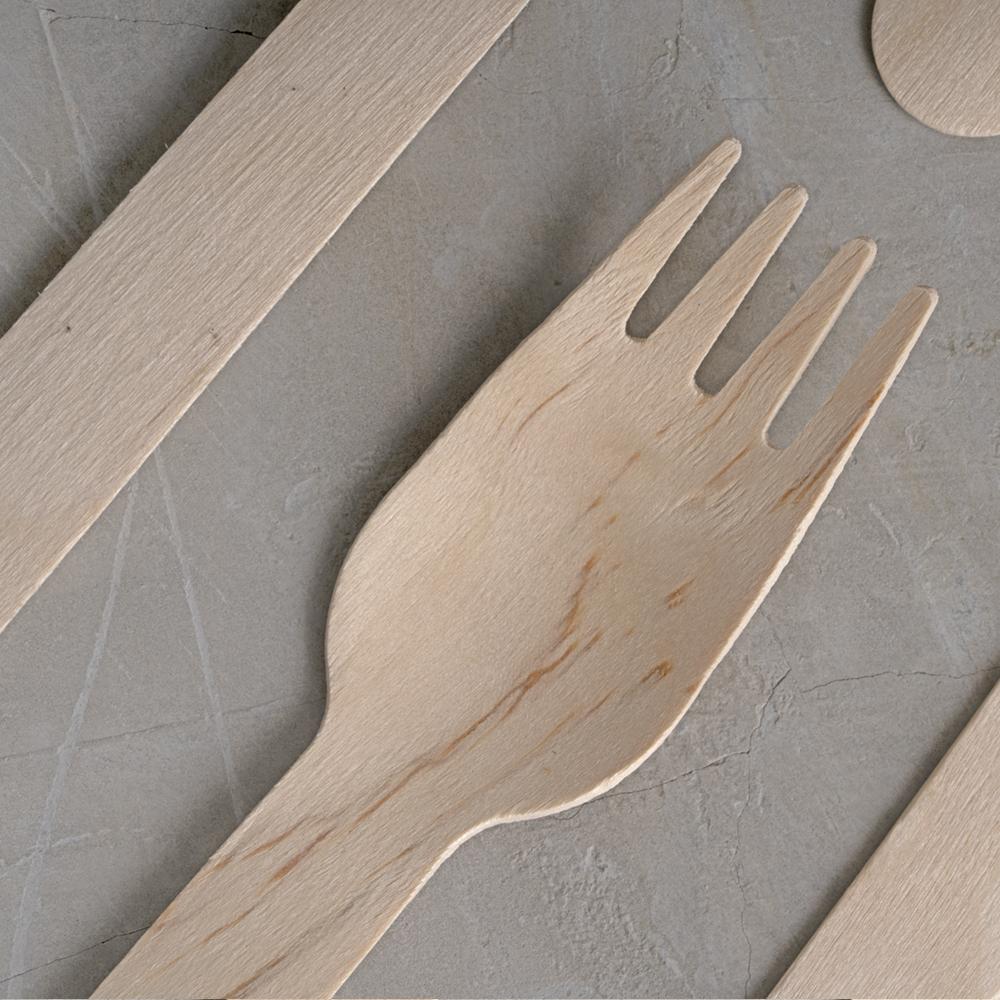 Eco friendly takeout fork
