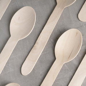Durable sustainable spoon